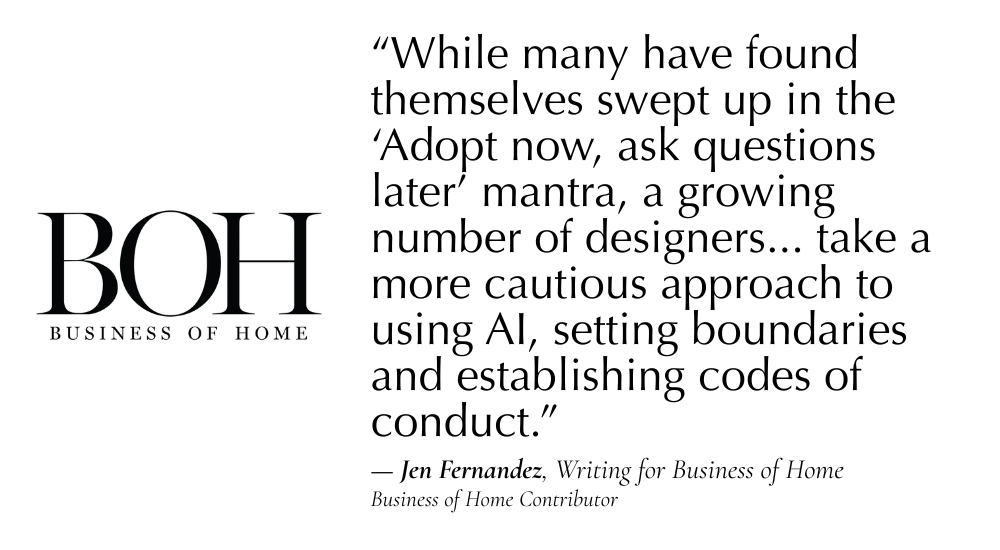 a quote from an industry publication