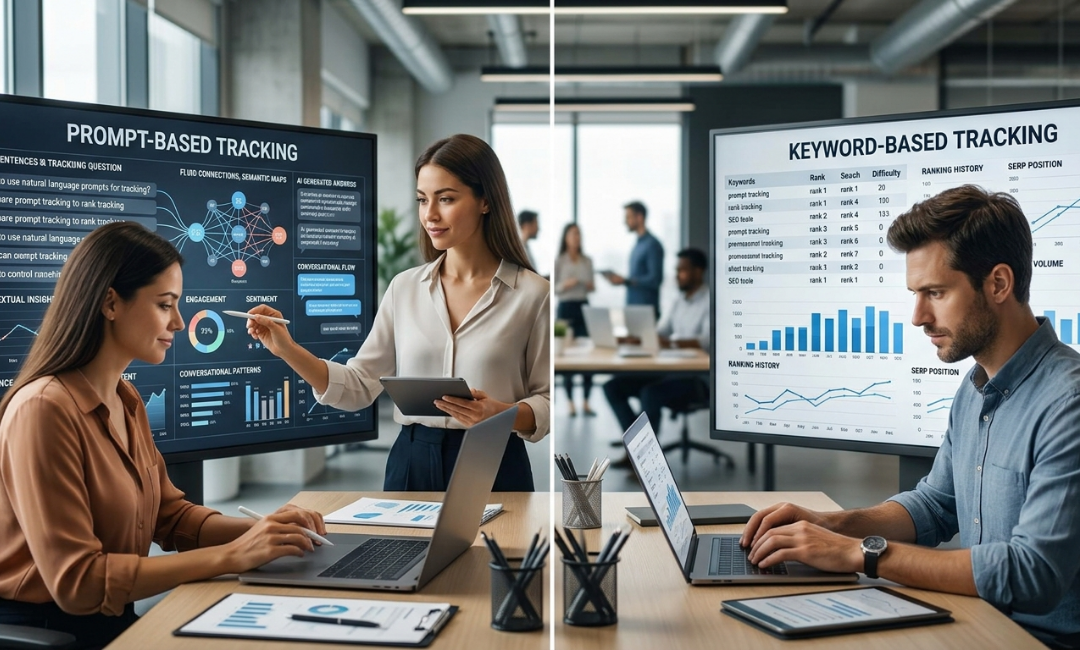 How Prompt-Based Tracking Differs From Keyword-Based Tracking