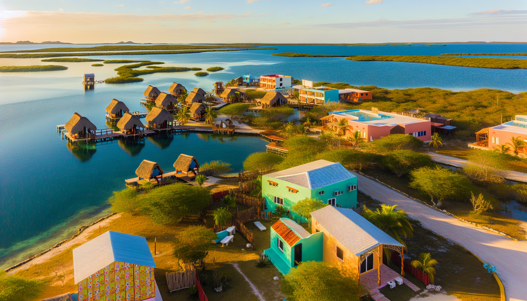 Accommodations in Magdalena Bay