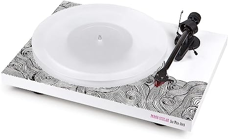 pro-ject debut carbon evo, acrylic platter, record player