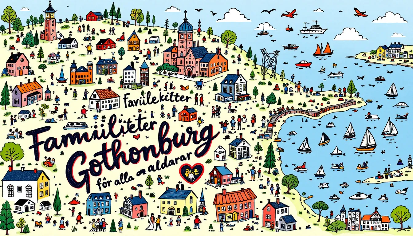Familjeaktiviteter i Göteborg för alla åldrar.