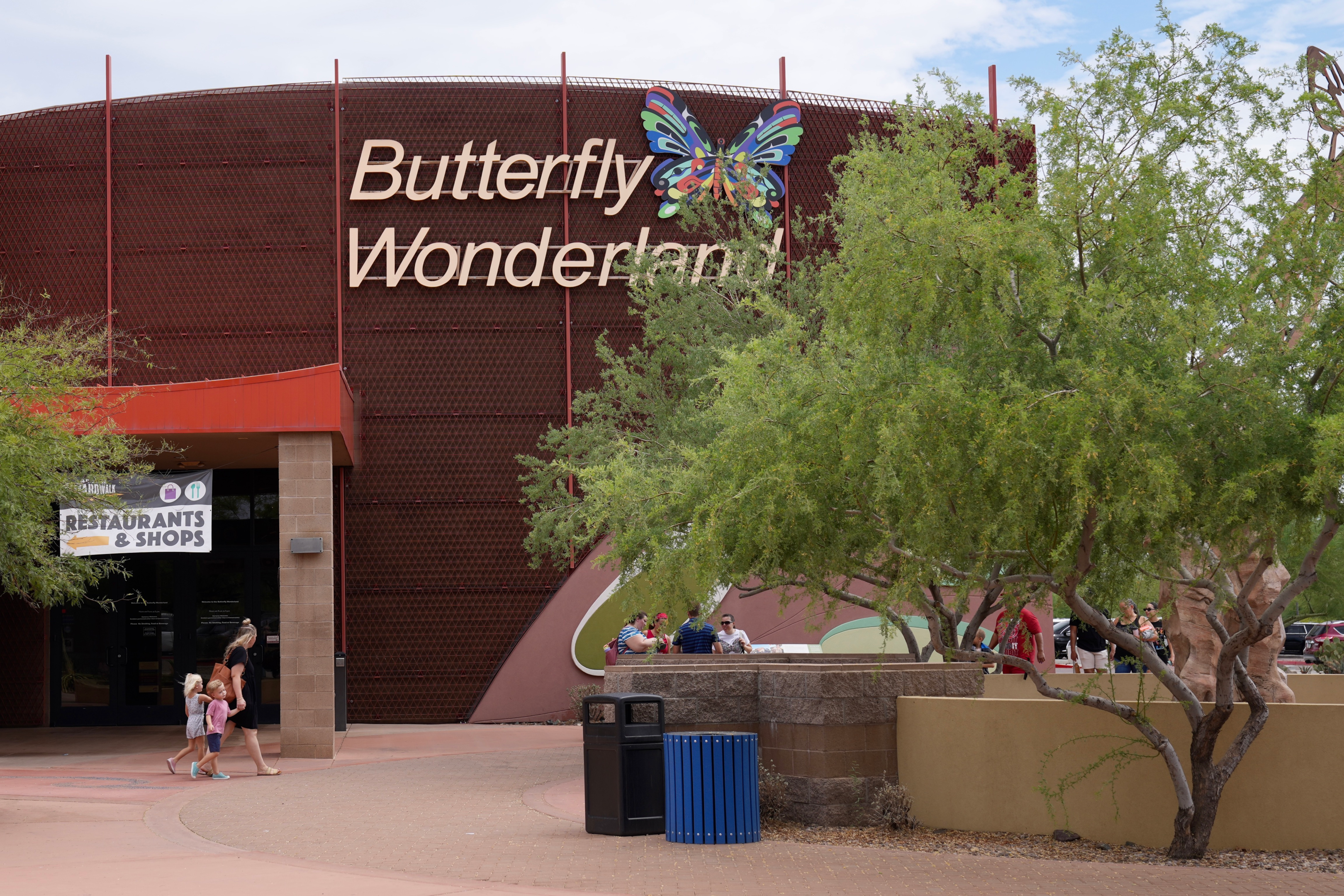 Butterfly Wonderland in Scottsdale, Arizona