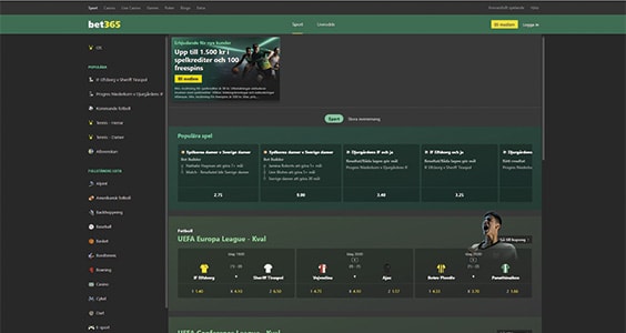 Bet365 Betting