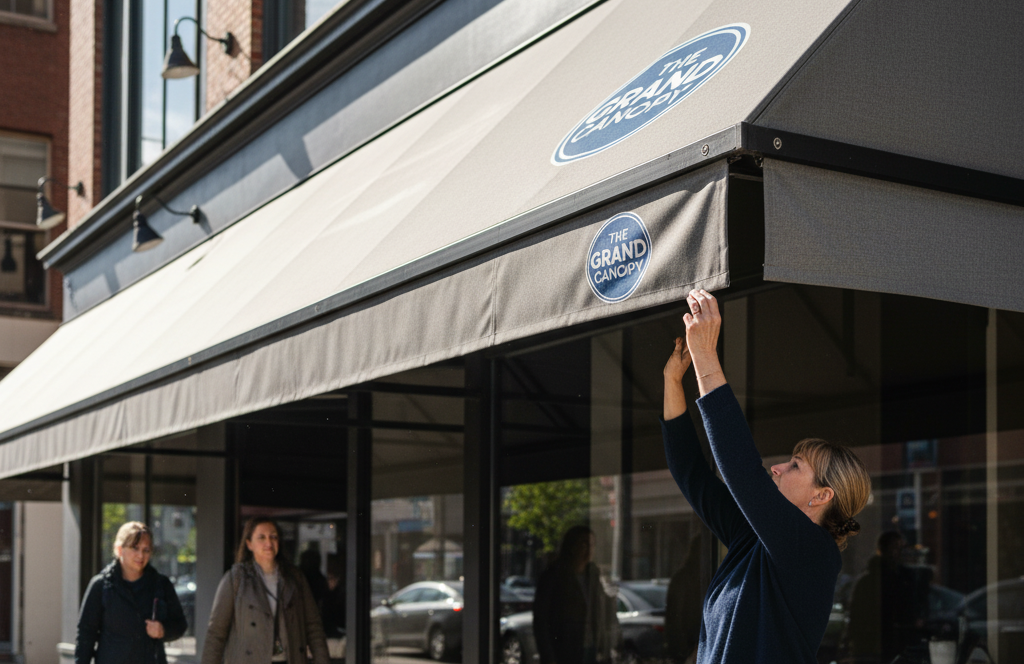 How Much Does a Business Sign Cost? 10 average price of awnings 500 10000