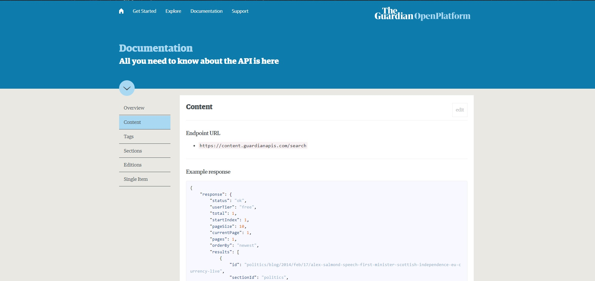 Guardian API - A Great Alternative for Google News API