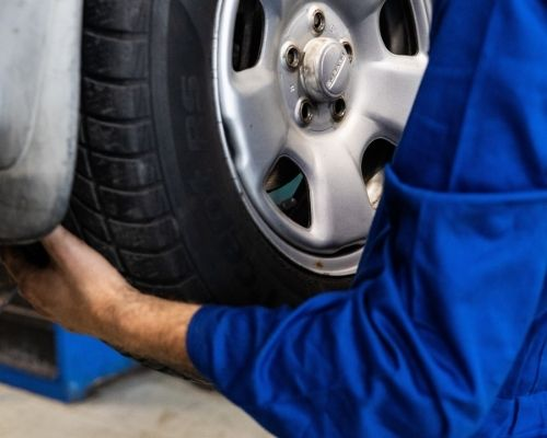 mobile tyre service