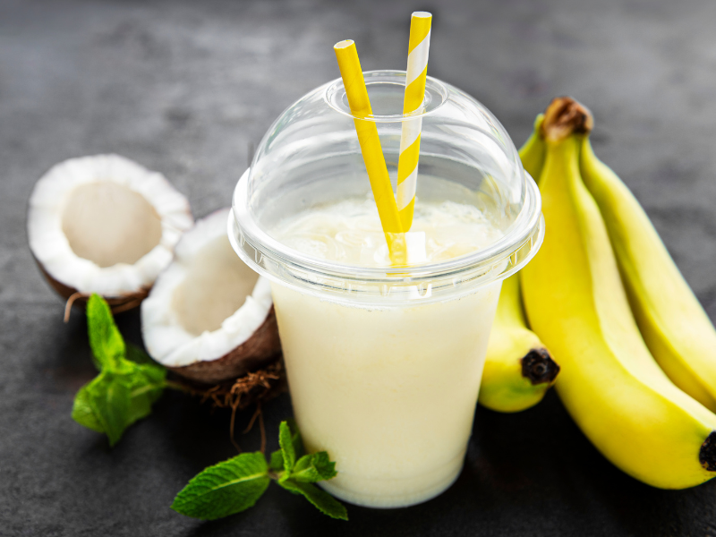 Pina Colada Protein Shake