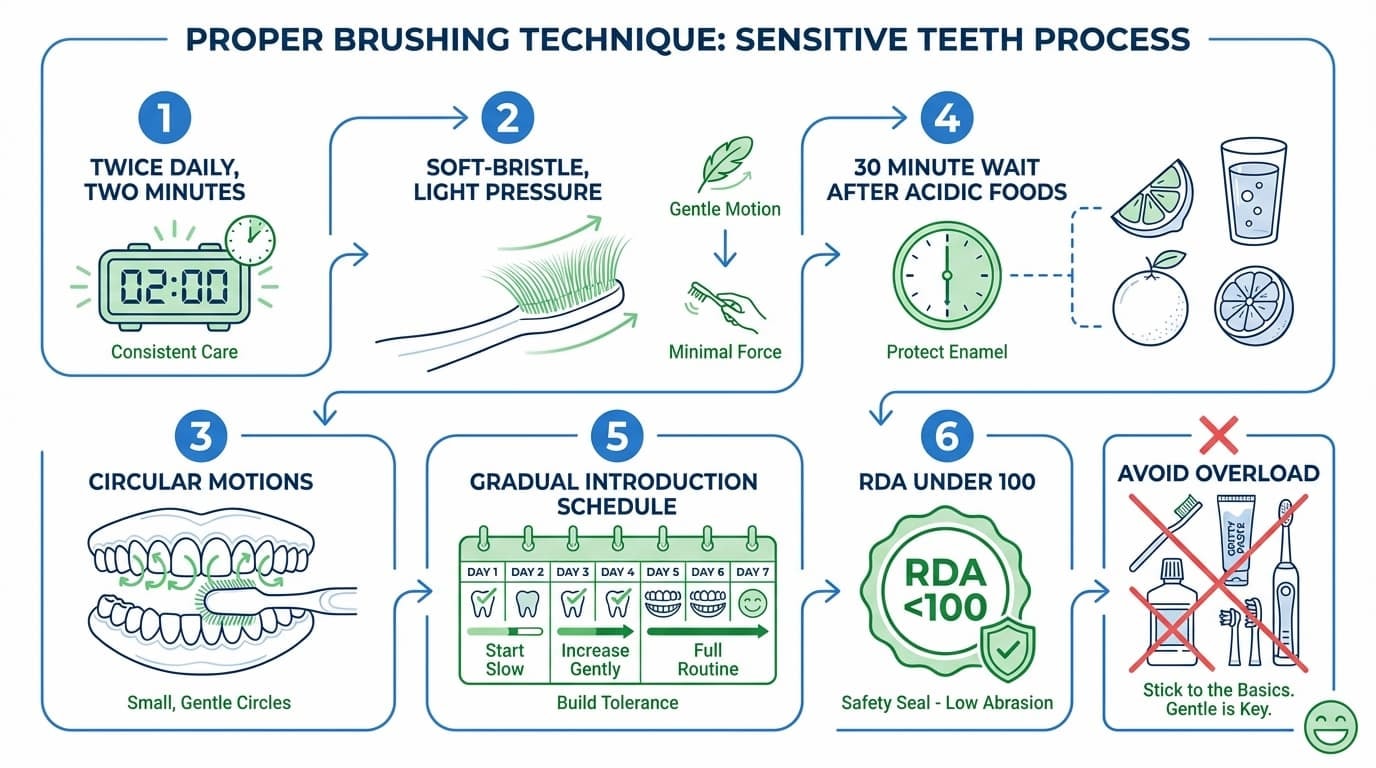 How to Use Whitening Toothpaste When You Have Sensitive Teeth