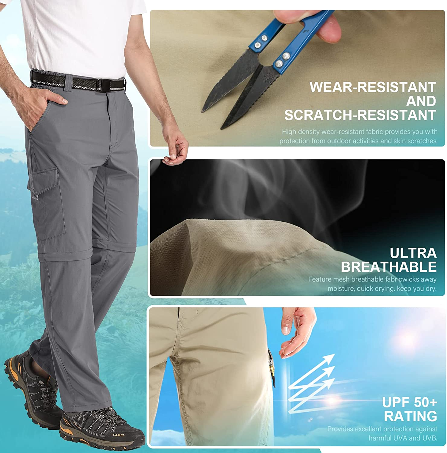 5 Best Convertible Hiking Pants Legacy Terra