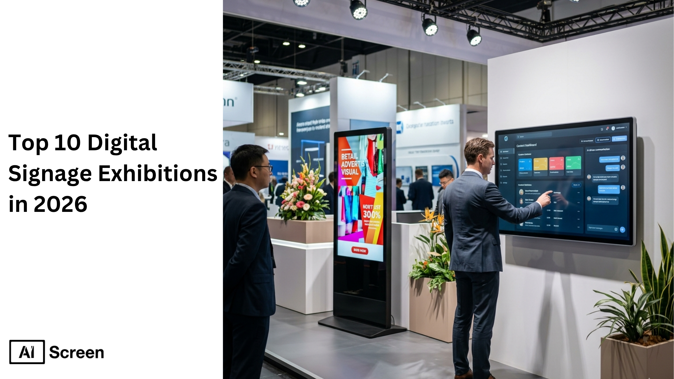  top digital signage exhibition events