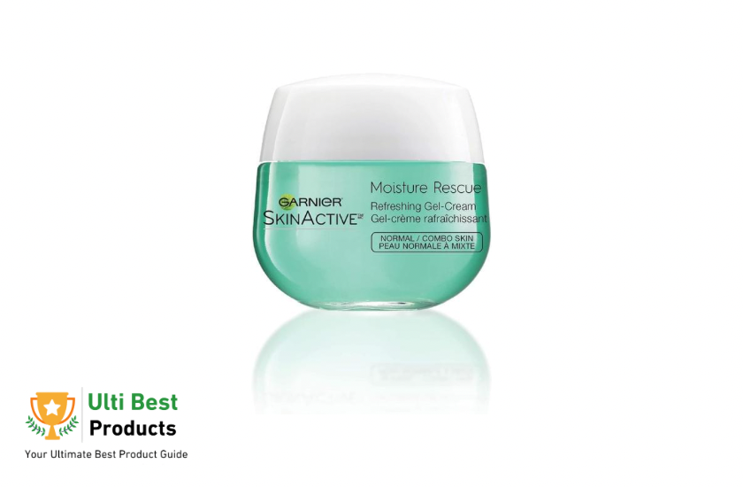 Garnier Skin Active Moisture Rescue Moisturizer in a post about the Best Drugstore Skincare Routines