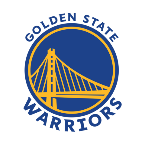 Golden State Warriors official NBA logo