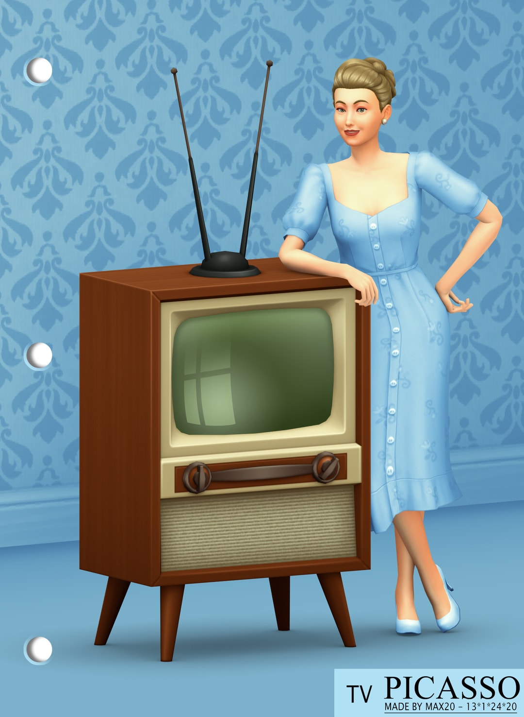 Picasso Retro TV