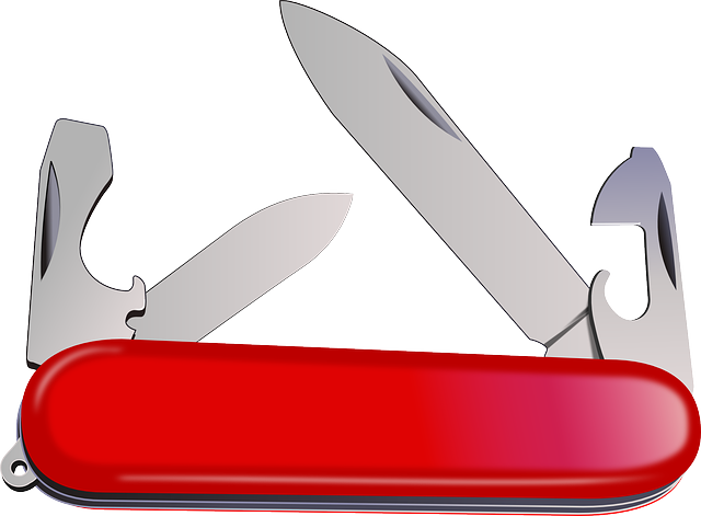 knife, swiss knife, tool, The Employee Handbook is like a swiss army knife