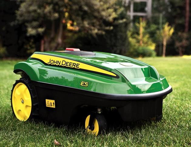 John Deere robot lawn mower