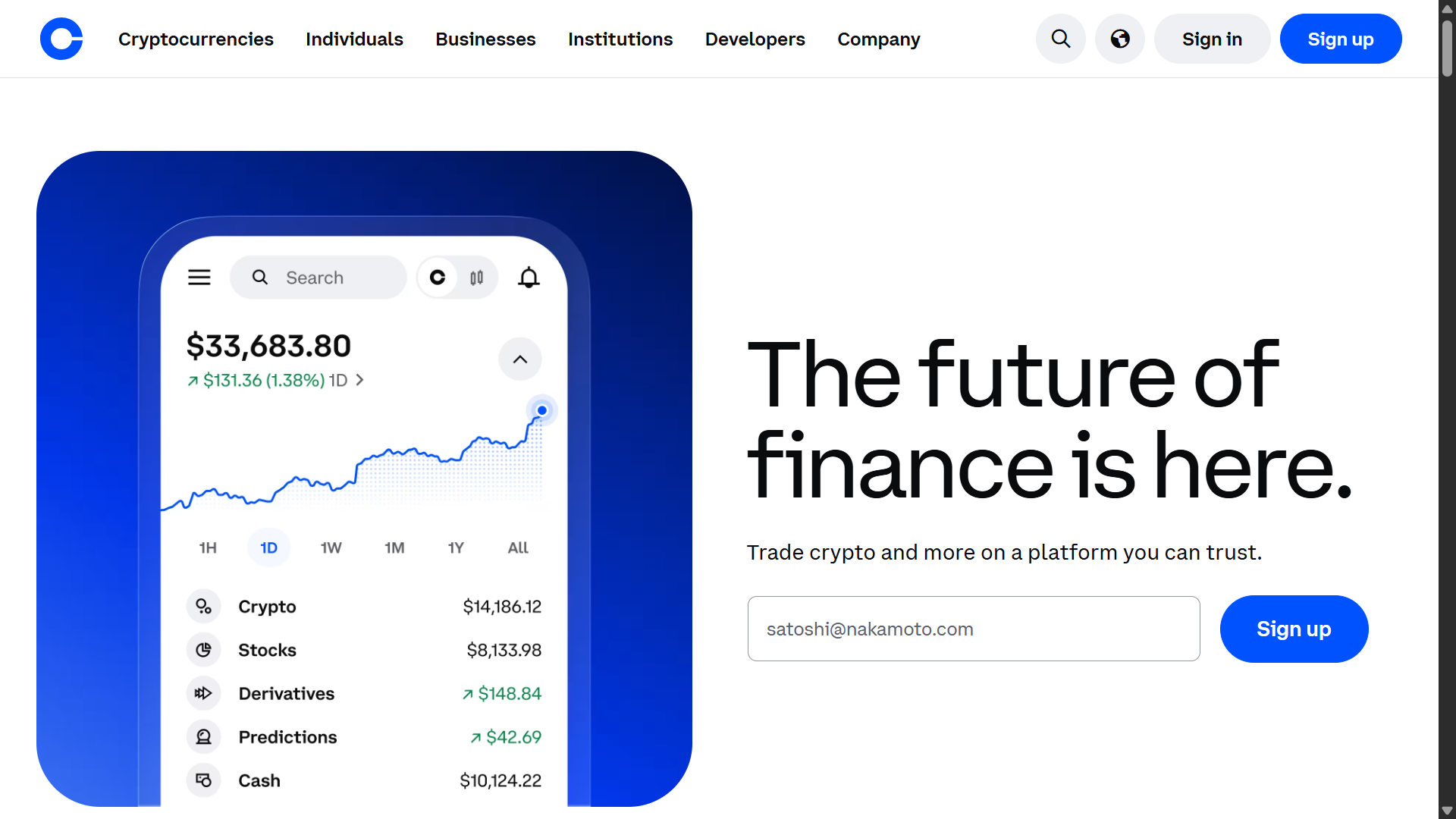 Coinbase — Best Overall for Beginners