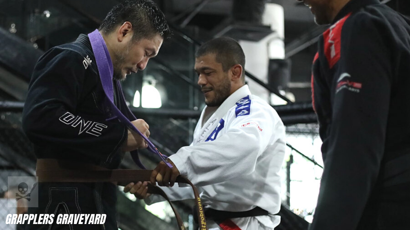 martial arts - gentle art of jiu jitsu