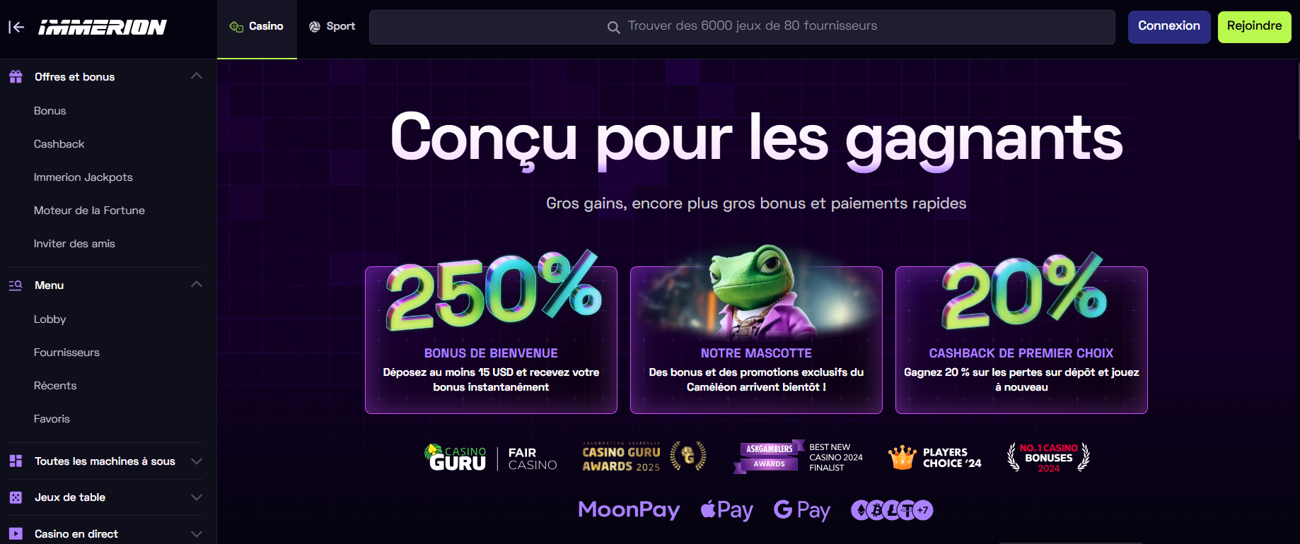 name: immerion-page-accueil, alt: Page accueil du casino Immerion, title: Immerion Casino Startseite