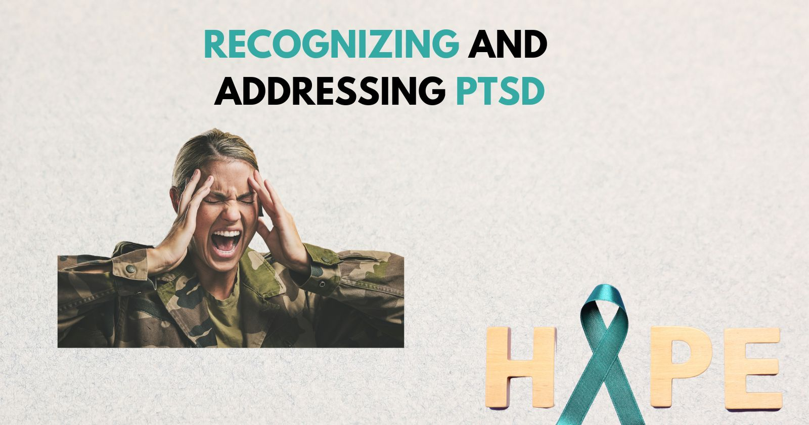 Recognizing and Addressing PTSD

Female veteran screaming