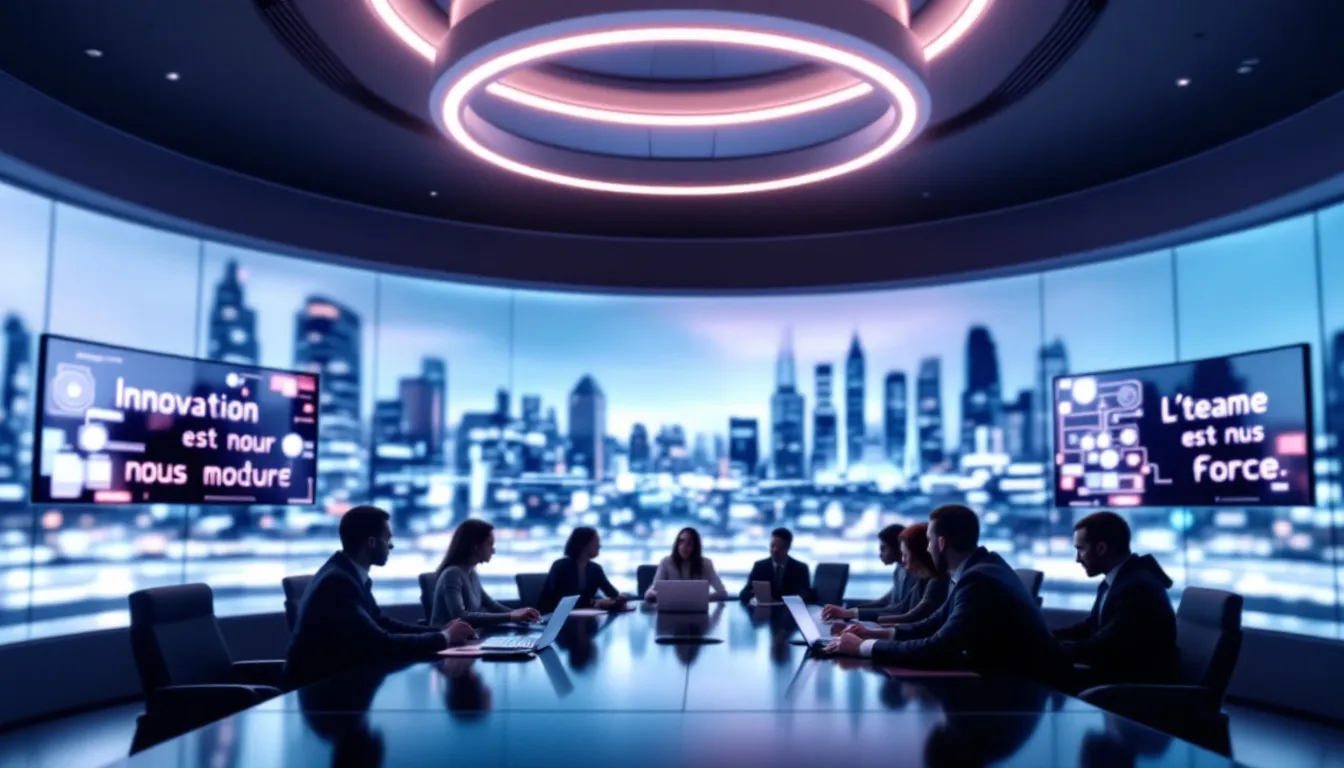 Gestion avancée des salles avec Teams Pro et équipes pro.