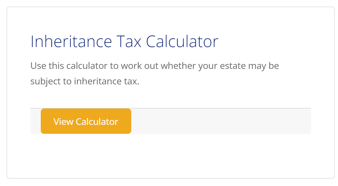 inheritance tax calculator to calculate inheritance tax 