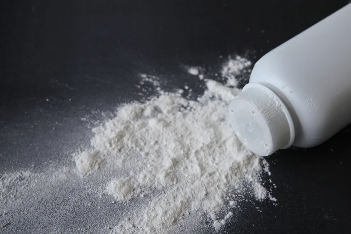 Talcum powder