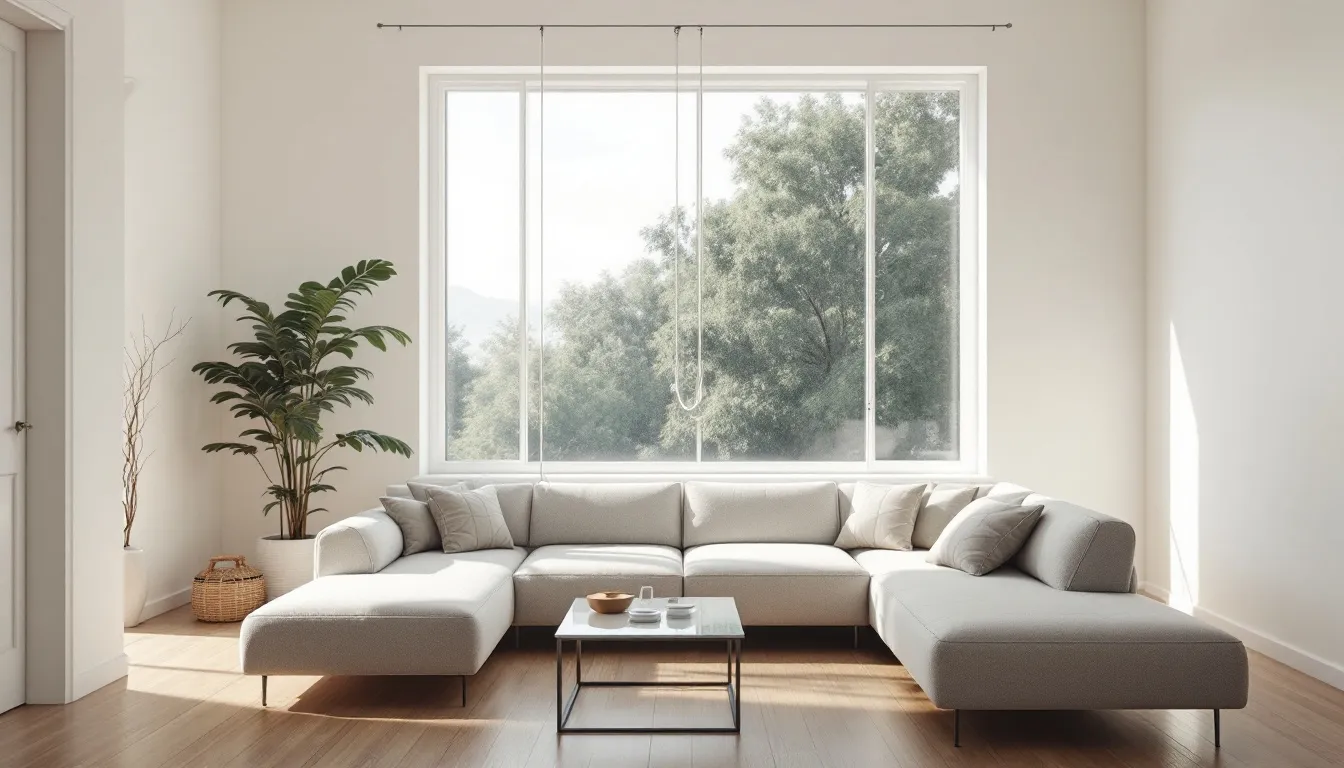 A visual representation of the risks associated with corded window coverings, showcasing dangling cords.