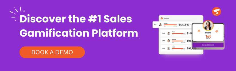 Spinify is #1 Sales Gamificaiton