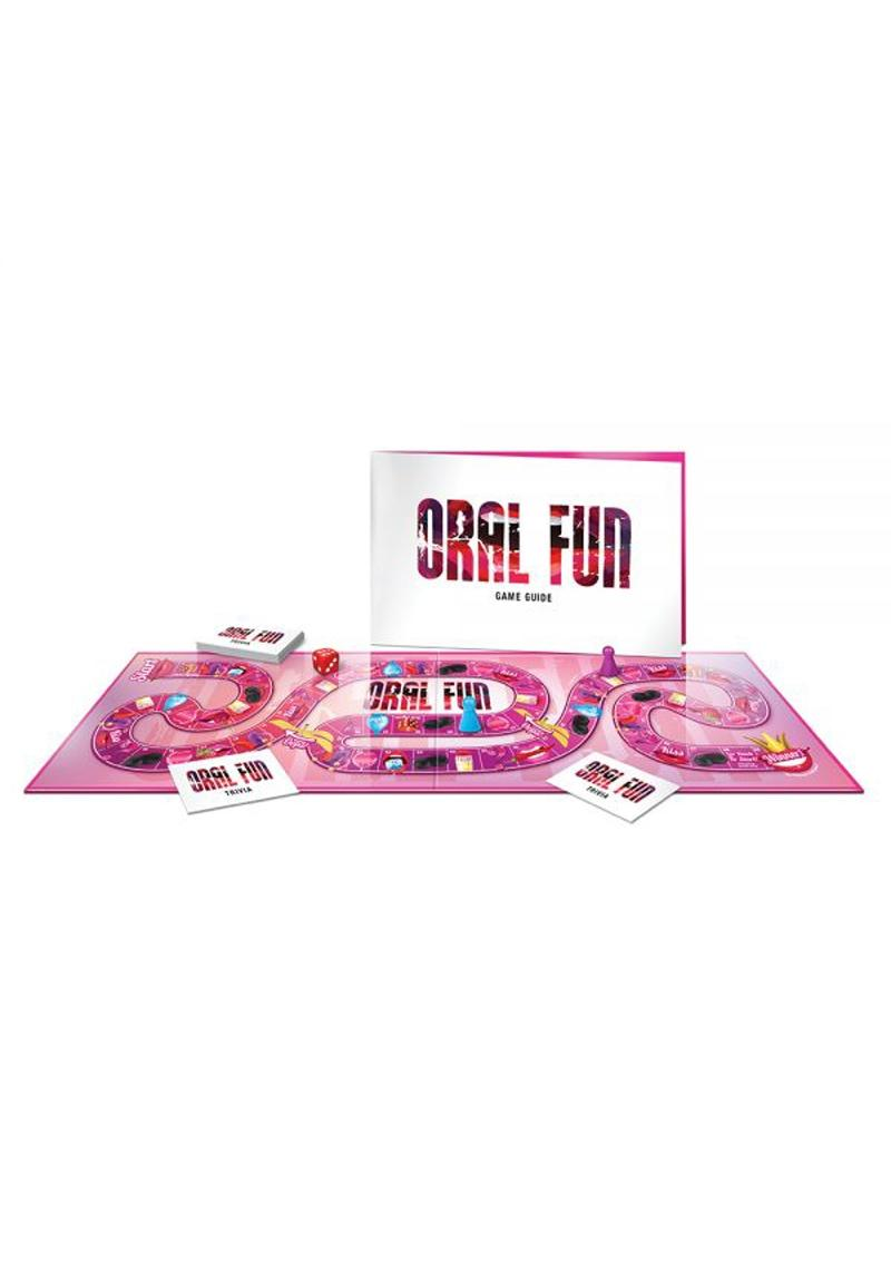 Oral Fun The Game of Eating Out Whilst Staying In