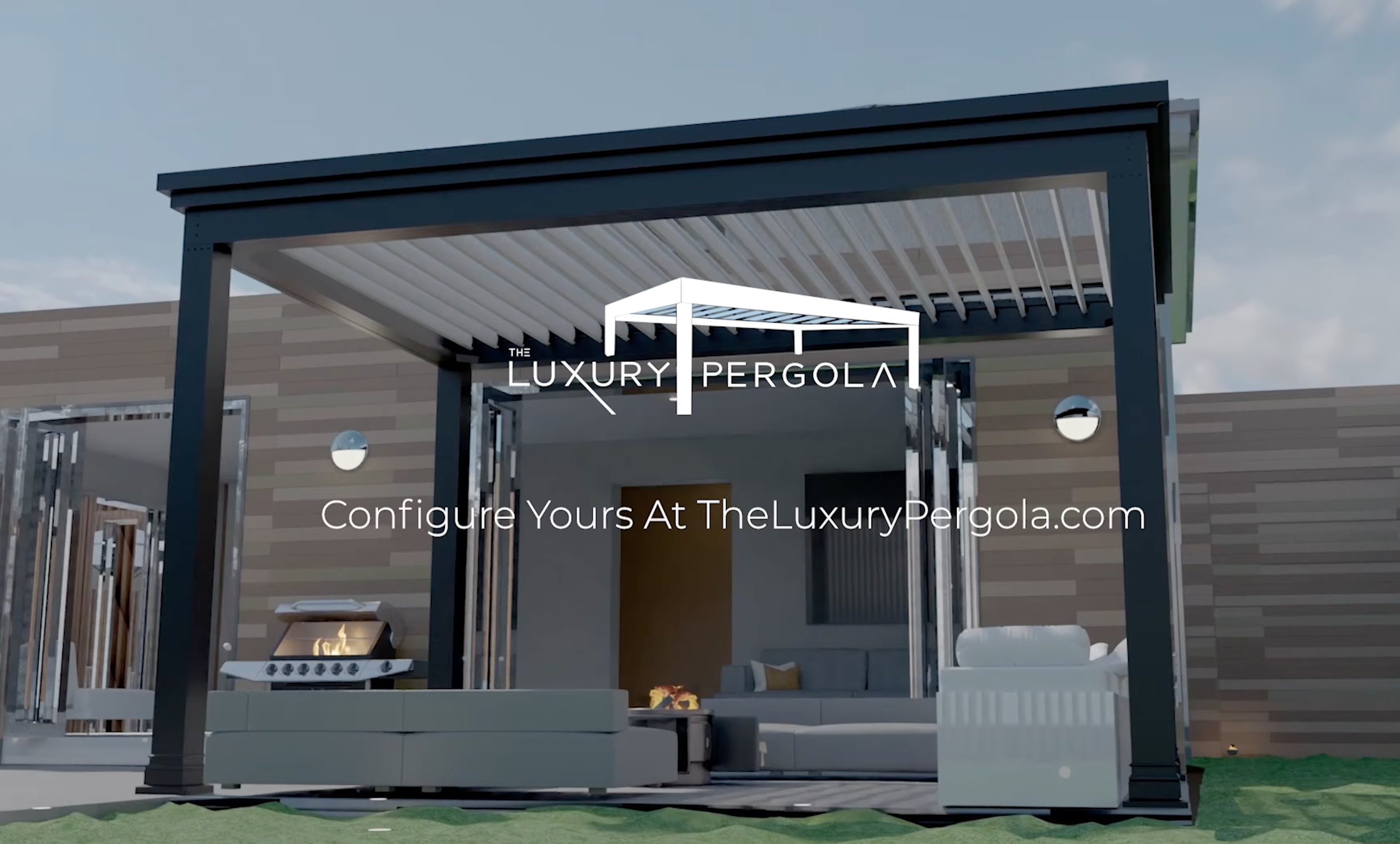 The Luxury Pergola shade