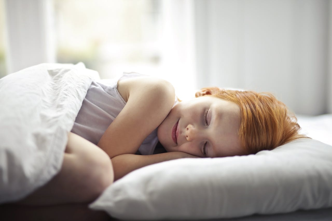 Child sleeping.