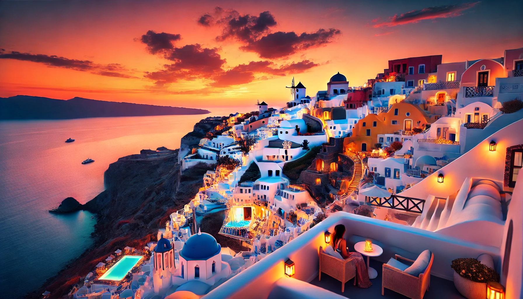 Santorini, Greece