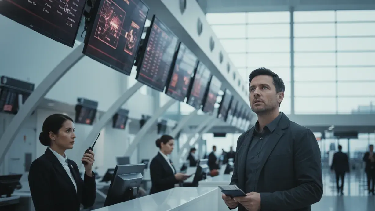 Which Part Of Your Route Is Most Likely To Break First In A Political Crisis?