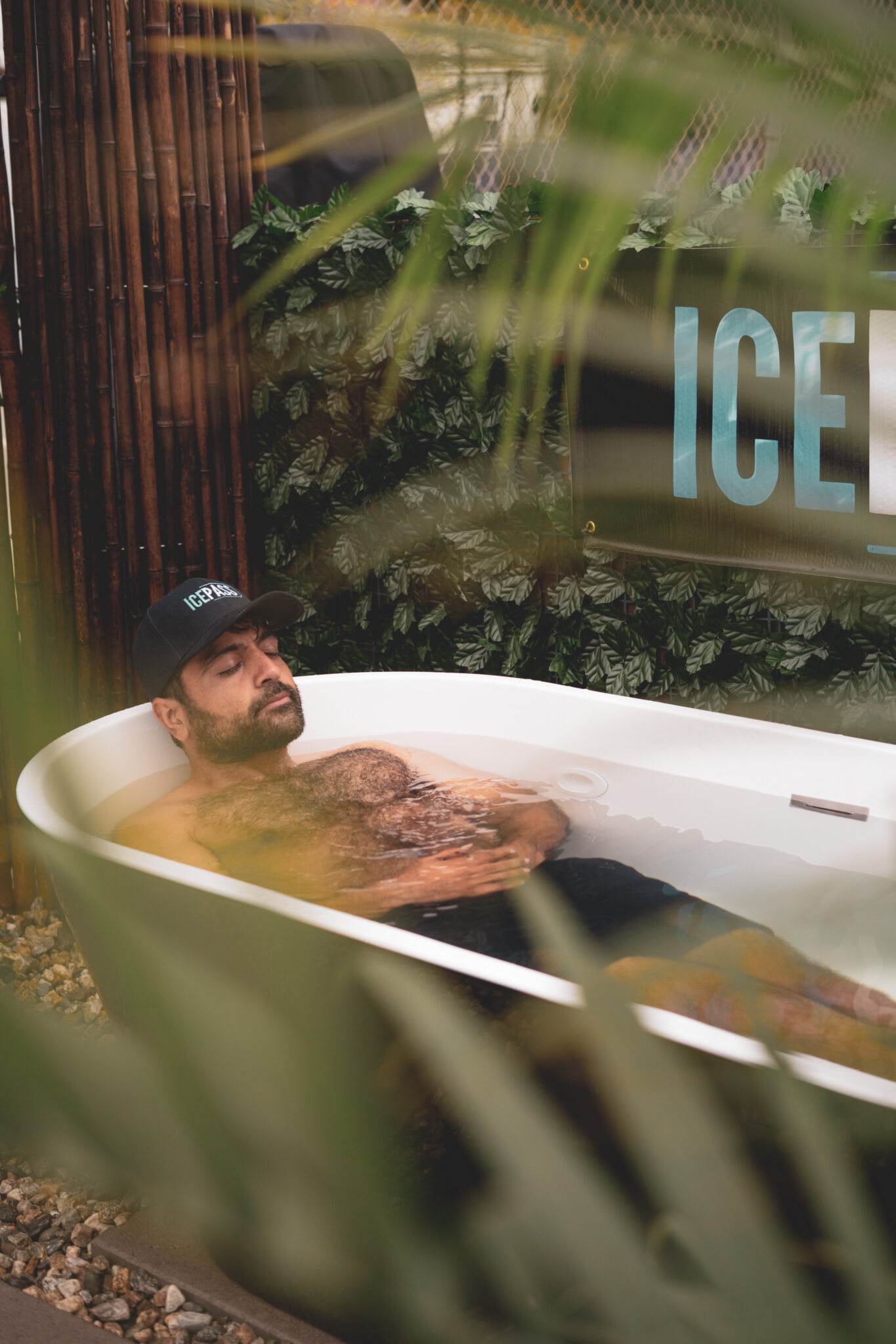 Benefits of Ice Bath vs Cryotherapy: Which Is Better? 2 Man Lying in Ice Bath