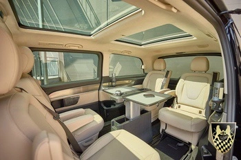 Mercedes-Benz Van in verschiedenen Luxus Ausführungen 