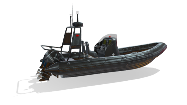 Boat or Yacht 3D Configurator 