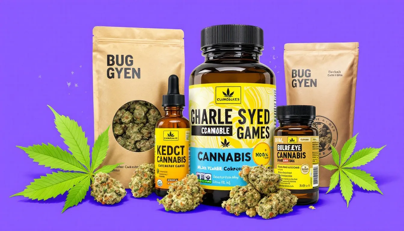 Exhale Wellness THCA gummies displayed in a natural setting, promoting quality and health benefits.