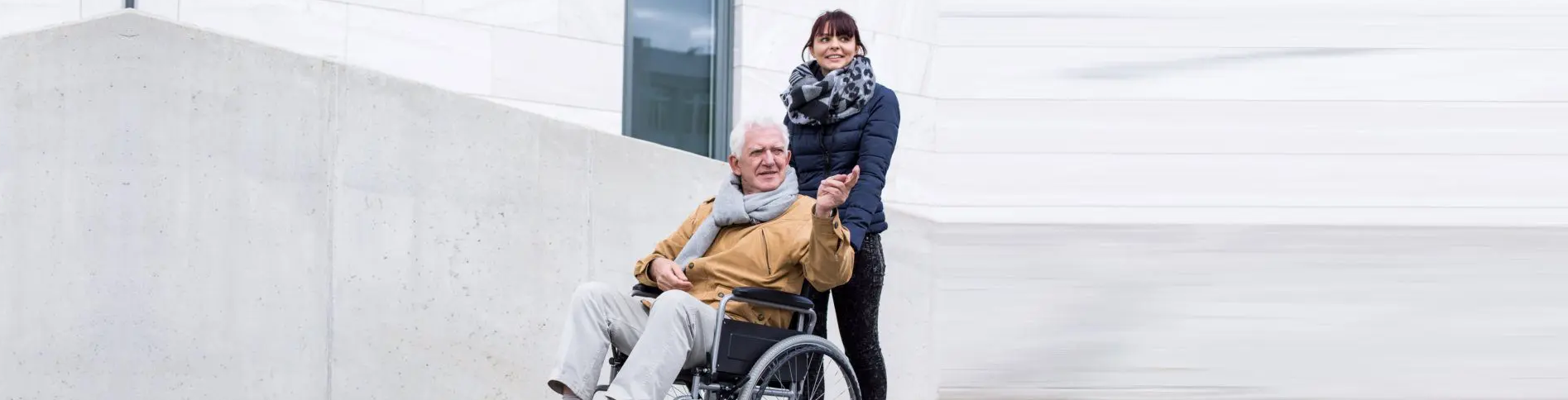 Patient in Wheelchair