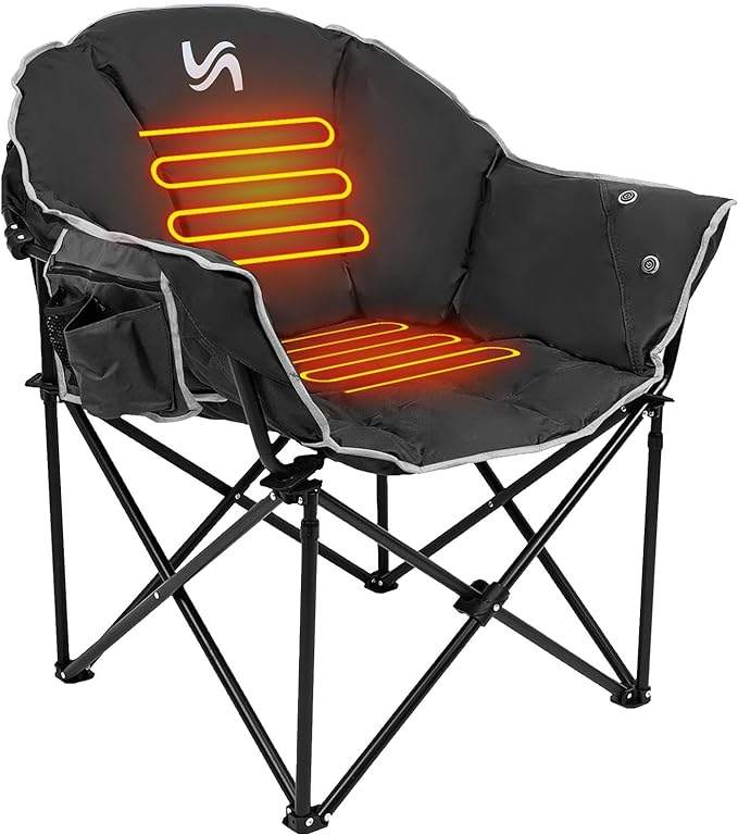 LILYPELLE Heated Camping Chair