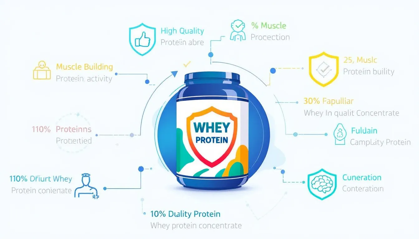 The advantages of whey protein concentrate and its role in nutrition.