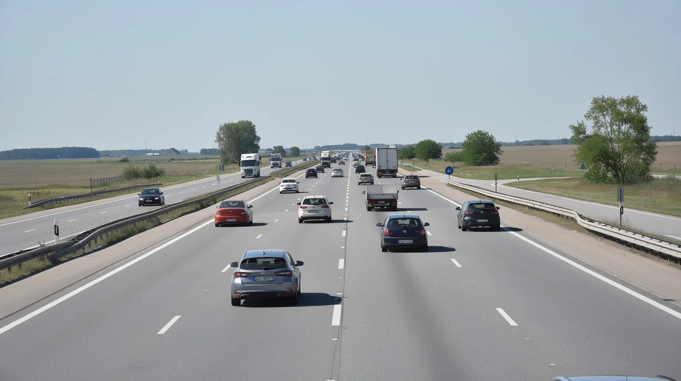 Highway traffic