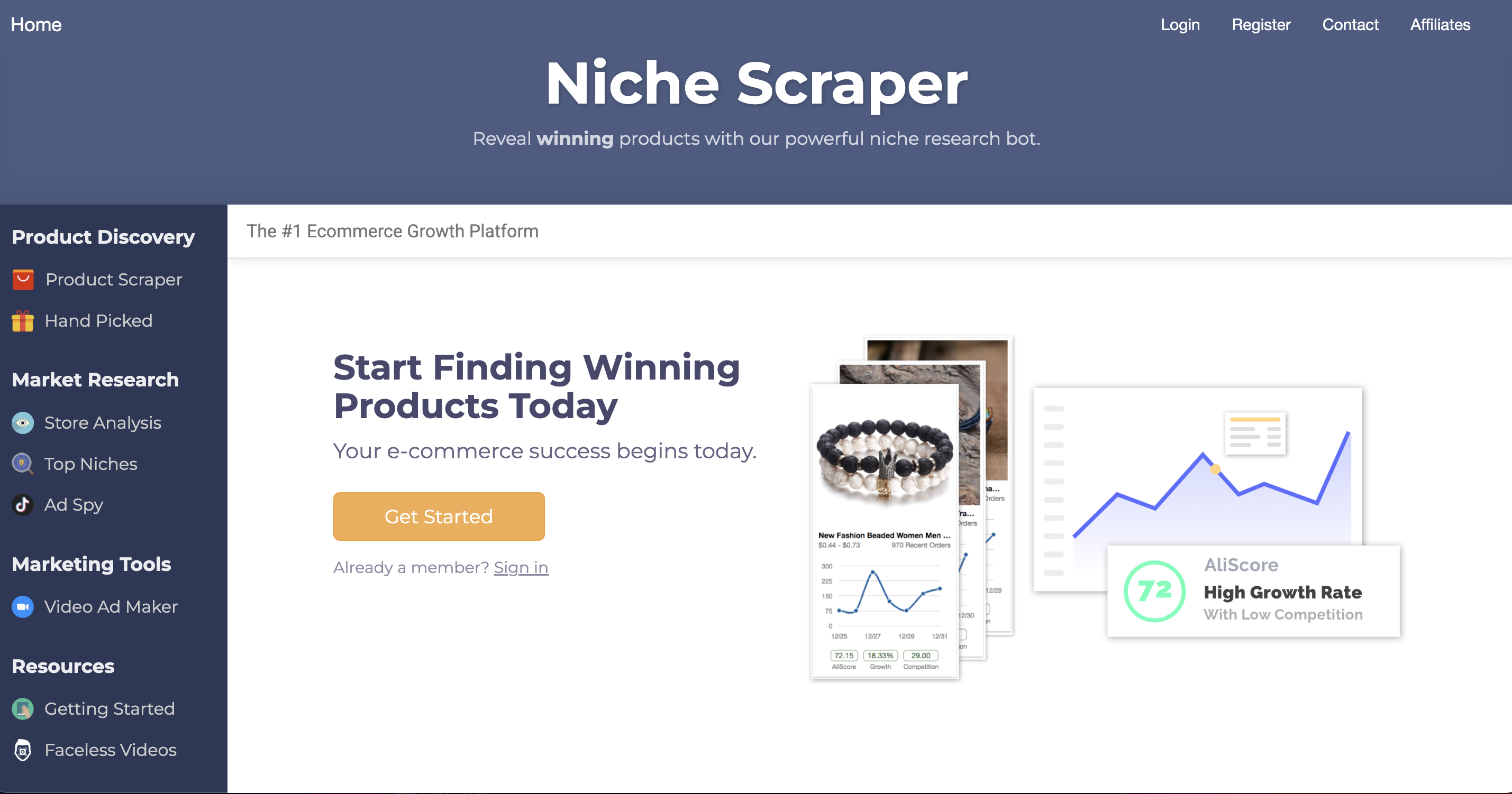 Niche Scrapper