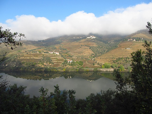 portugal, valley, river