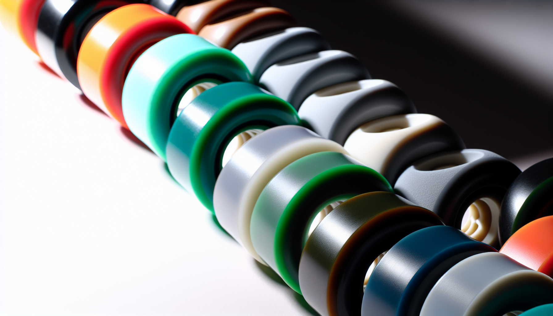 A set of skateboard wheels for different skating styles