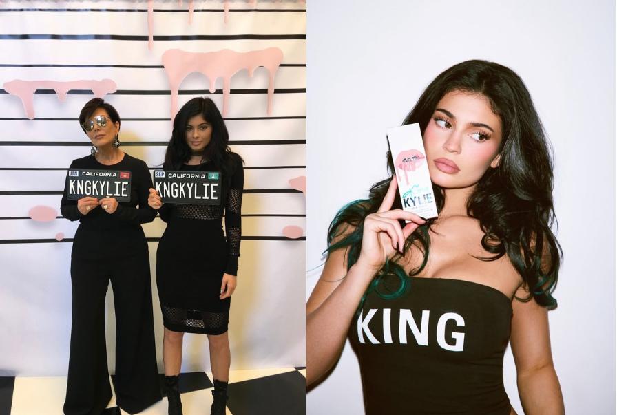 Image sourced from Kylie Jenner&rsquo;s Instagram promoting Kylie Cosmetics 10-year anniversary. https://www.instagram.com/p/DP6pAvbkXxp/?utm_source=ig_web_copy_link&igsh=NTc4MTIwNjQ2YQ== 