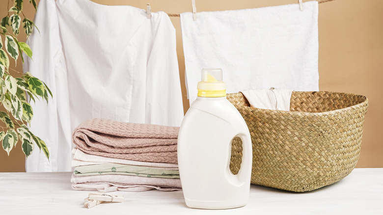 How to use fabric softener