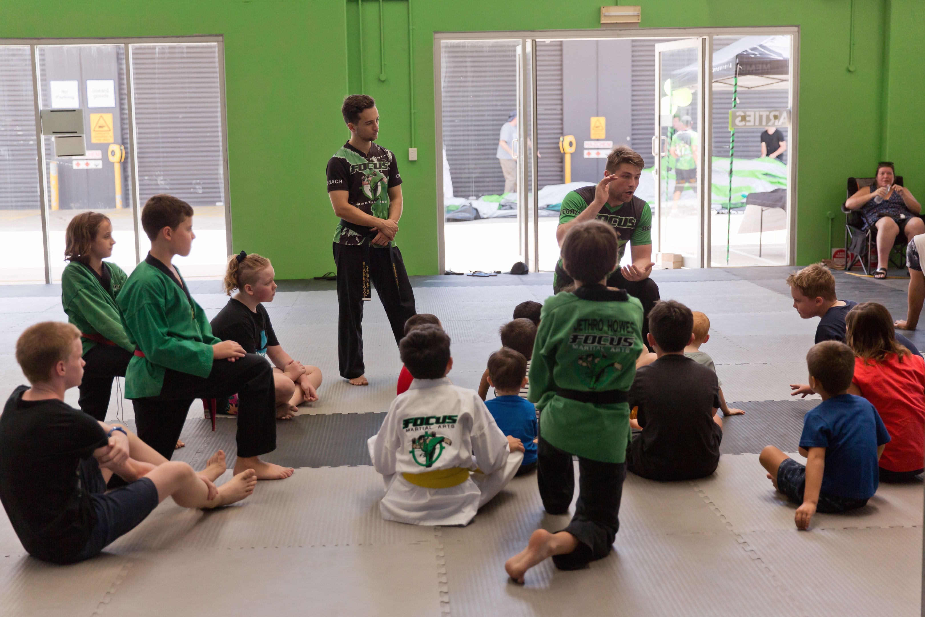 martial arts training teach children personal safety