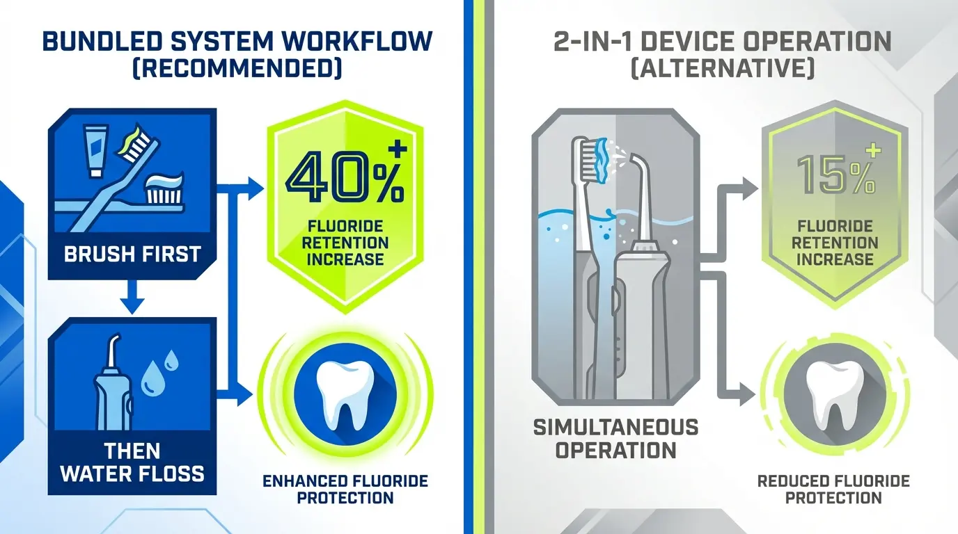What Is the Difference Between Sequential Bundled Systems and 2-in-1 Flossing Devices?