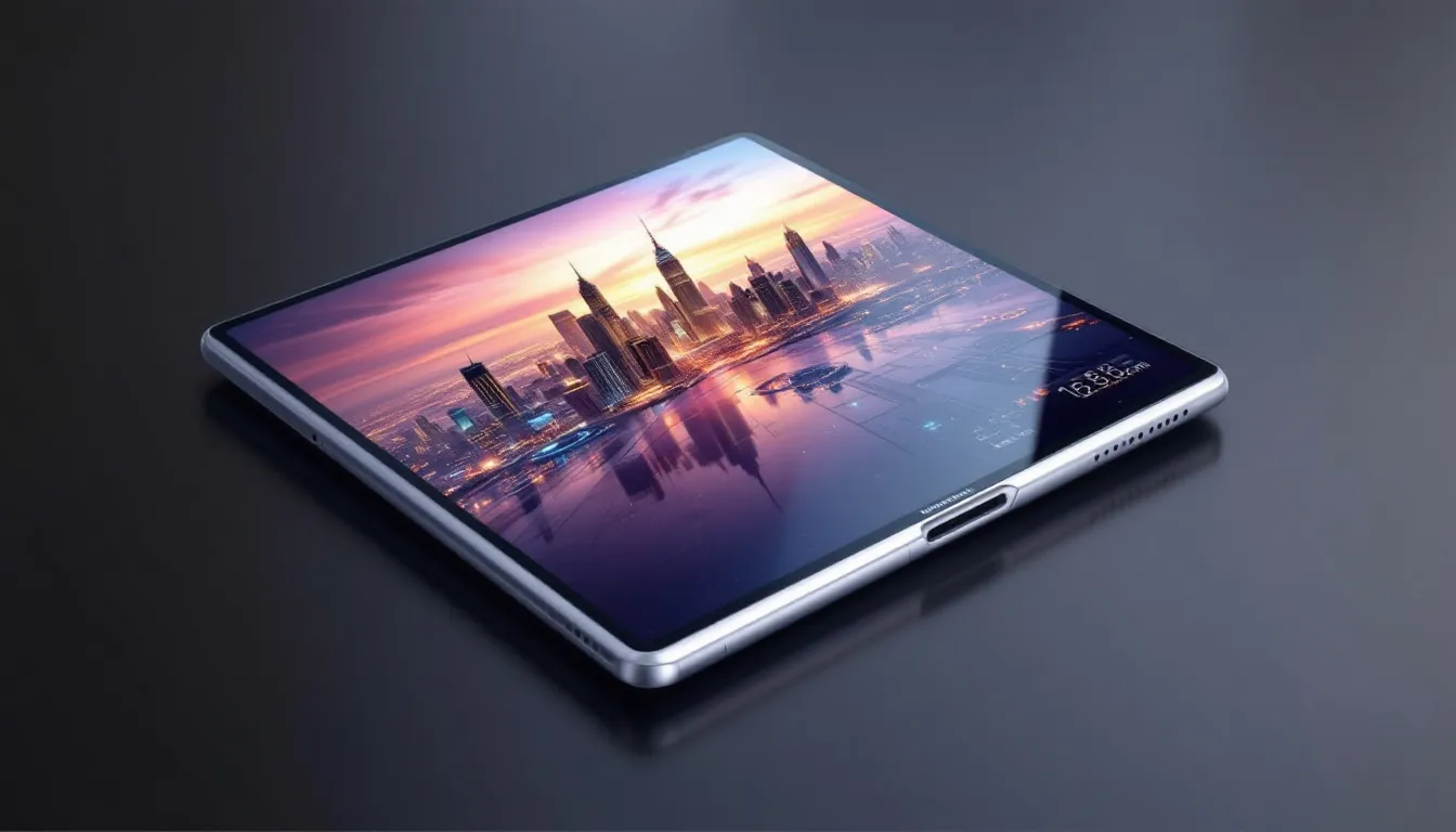 Huawei MatePad Pro 13.2 - ein leistungsstarkes Tablet für kreative Köpfe.