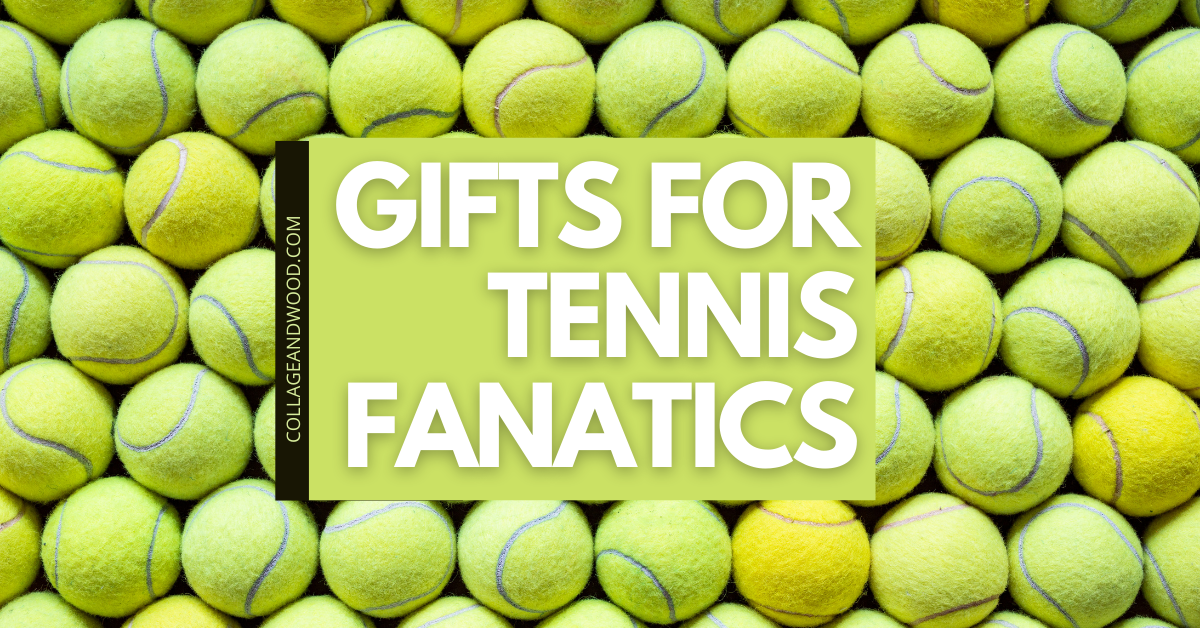Shopping for a tennis fanatic is easy. All tennis, all the time. And you can't go wrong with tennis balls.